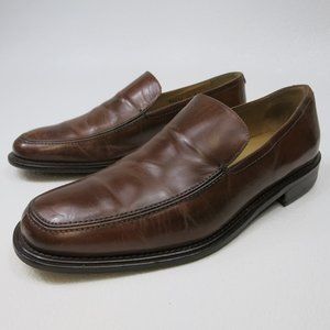 Bostonian Oil Tanned Leather Dress Formal Loafers Footwear Men's Shoes 12 M